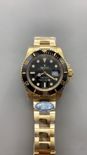 Clean 서브마리너 흑금통 40mm 3135무브먼트