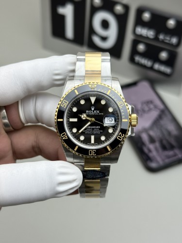 Clean 서브마리너 흑콤 3135무브먼트 40mm