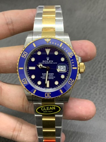 Clean 서브마리너 청콤 3235무브먼트 41mm