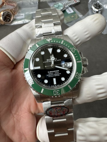 Clean 서브마리너 스타벅스 3235무브먼트 41mm