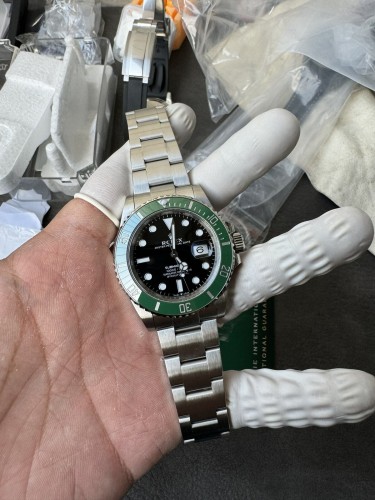 VS 서브마리너 스타벅스 3235무브먼트 41mm