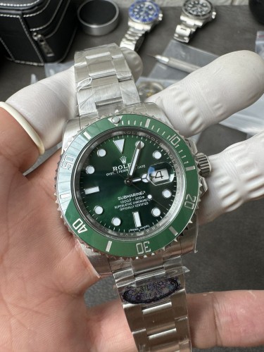 Clean 서브마리너 헐크 3135무브먼트 40mm