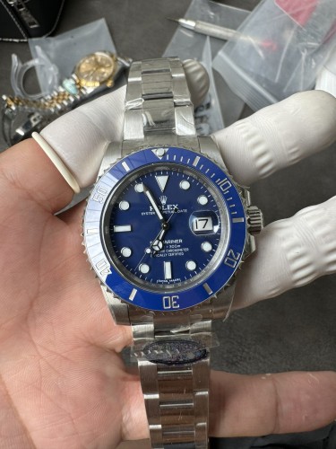 Clean 서브마리너 청판 3135무브먼트 40mm