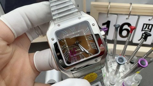 AF 산토스 미디 9015무브먼트 35mm