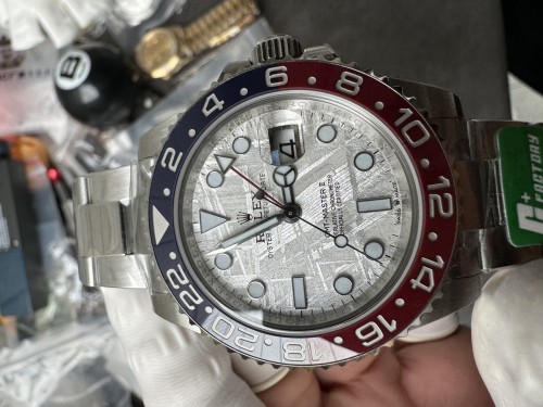 C+ GMT MASTER ll 운석다이얼 3285무브먼트 40mm 