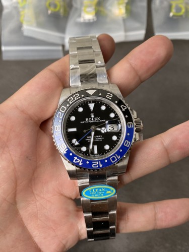 Clean GMT MATSER ll 배트걸 3285무브먼트 40mm