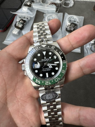 Clean GMT MASTER ll 3285 무브먼트 40mm