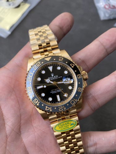 Clean GMT MASTER ll 흑금통 3285무브먼트 40mm