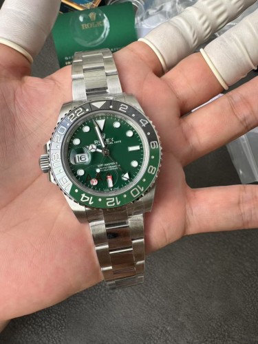 VS GMT MASTER ll 그린다이얼 3285무브먼트 40mm