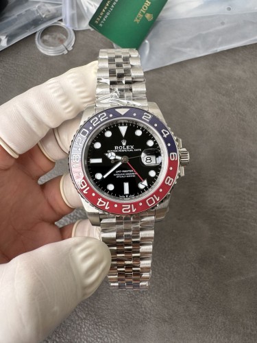 VS GMT MASTER ll 펩시 3285무브먼트 40mm