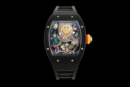 RM 스마일리 오토매틱 투르비용