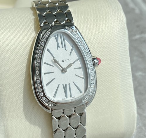 BV Serpenti Seduttori 쿼츠무브먼트 33mm