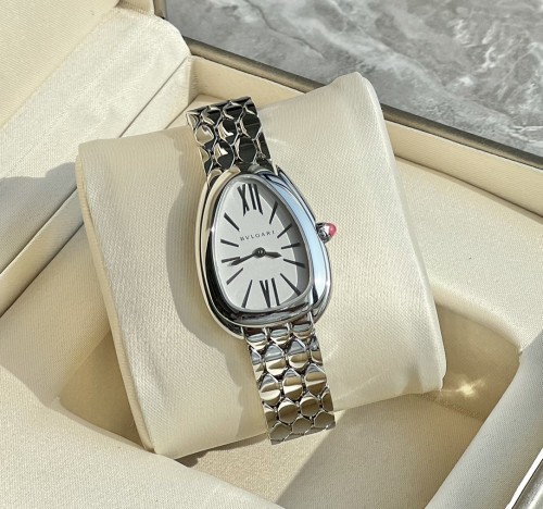 BV Serpenti Seduttori 쿼츠무브먼트 33mm