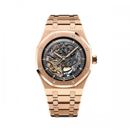 THB 로열 오크 커스텀 일체형 무브먼트 41mm