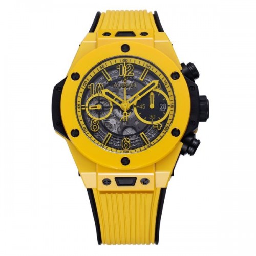 BBF 빅뱅 옐로우 매직 리미티드 에디션 오토무브먼트 42mm