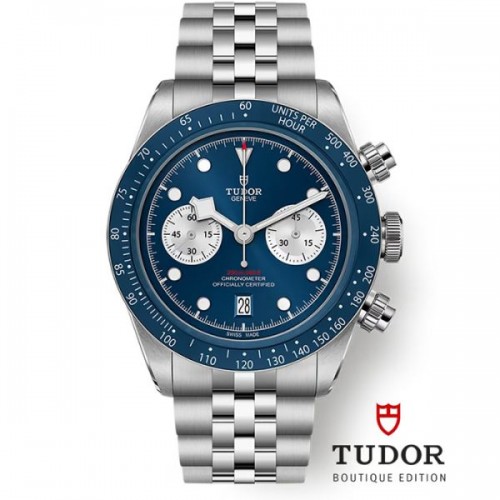 TW 블랙베이 크로노그래프 7750무브먼트 41mm