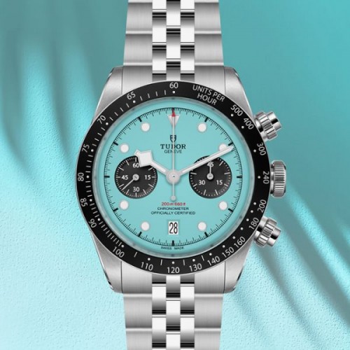 TW 블랙베이 크로노그래프 7750무브먼트 41mm