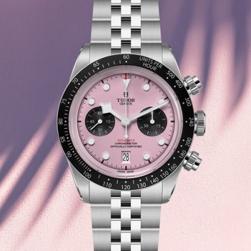 TW 블랙베이 크로노그래프 7750무브먼트 41mm