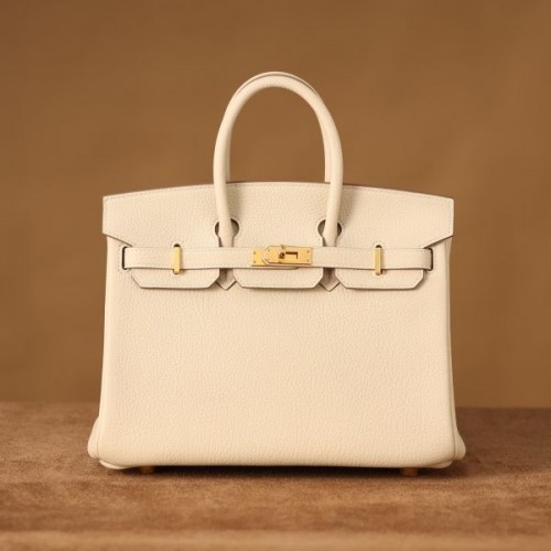 SSA 버킨 25cm B각인 토고가죽