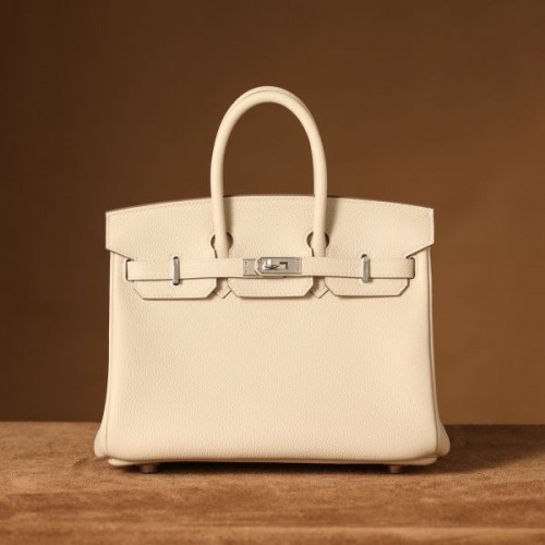 SSA 버킨 25cm B각인 토고가죽