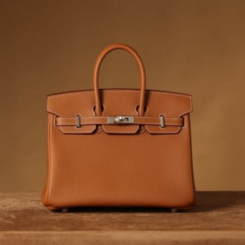 SSA 버킨 25cm B각인 토고가죽