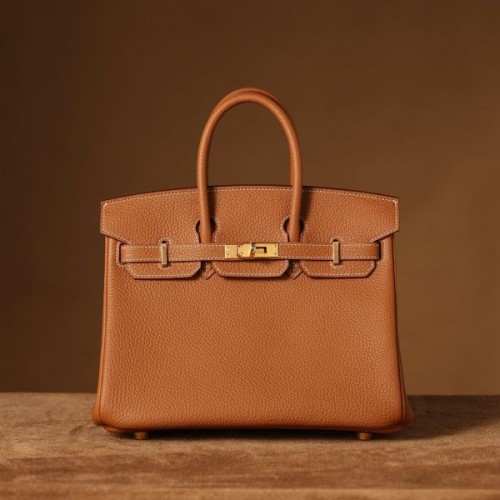 SSA 버킨 25cm B각인 토고가죽