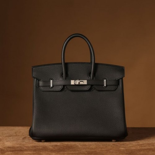 SSA 버킨 25cm B각인 토고가죽