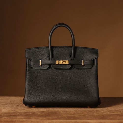 SSA 버킨 25cm B각인 토고가죽