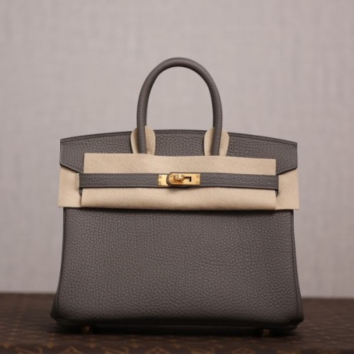 SSA 버킨 25cm B각인 토고가죽