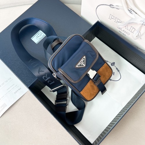 25SS 투톤 폰 홀더 크로스백