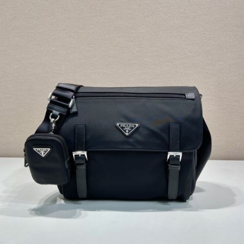 1BD953 나일론 메신저 백