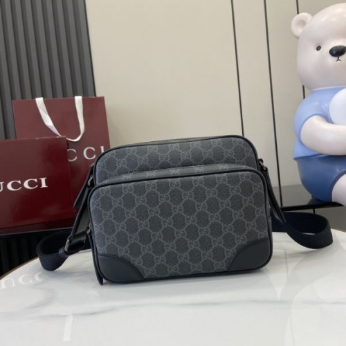 GG 엠블럼 스몰 크로스백