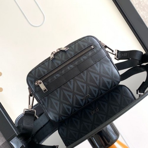 다이아몬드 그래픽 메신저백