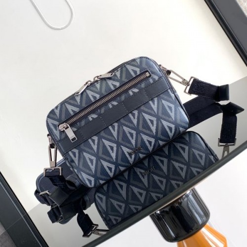 다이아몬드 그래픽 메신저백