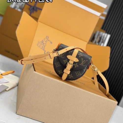 MB 뉴 마이크로 샹티이 모노그램