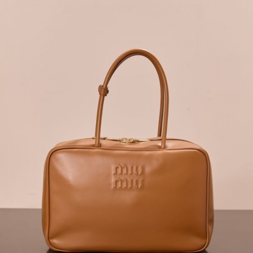 SSA 보 소가죽 핸드백