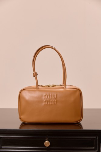 SSA 보 소가죽 핸드백