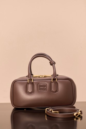 아르카디 레더 핸드백