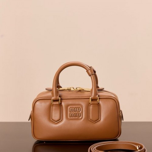 아르카디 레더 핸드백