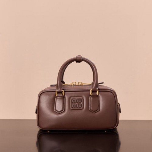 아르카디 레더 핸드백