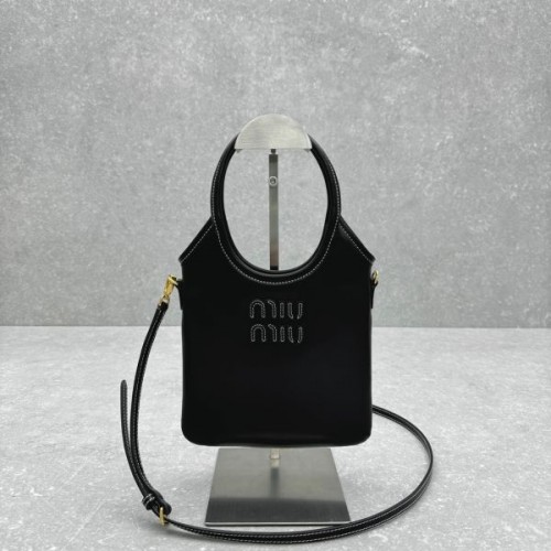 IVY 레더 핸드백