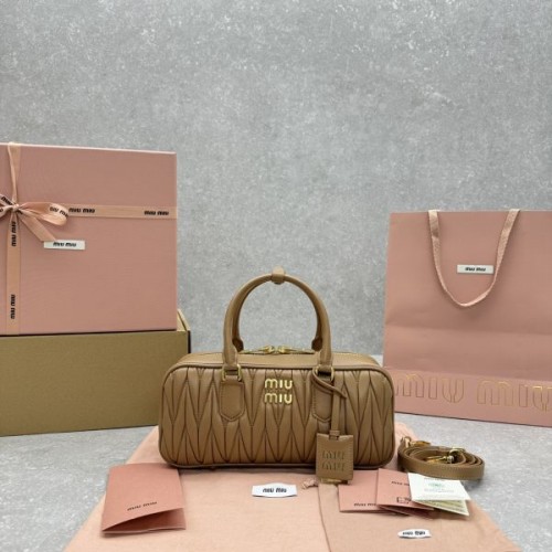 아르카디 미디움 탑핸들백