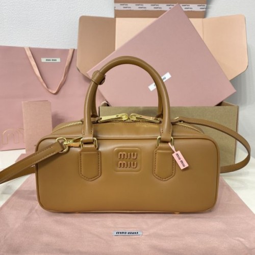 아르카디 미디움 탑핸들백