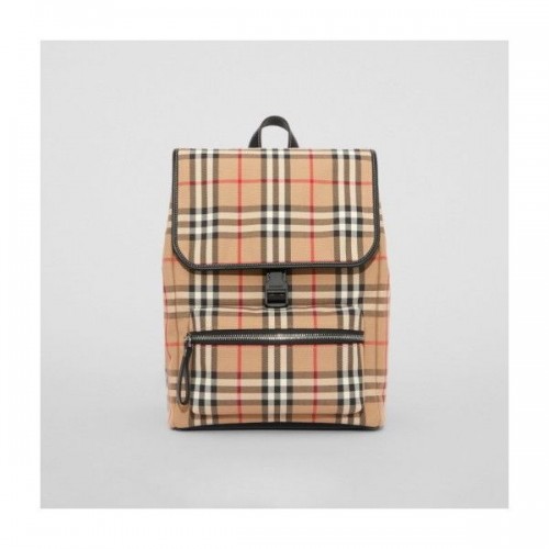 영국인 격자 무늬 배낭
